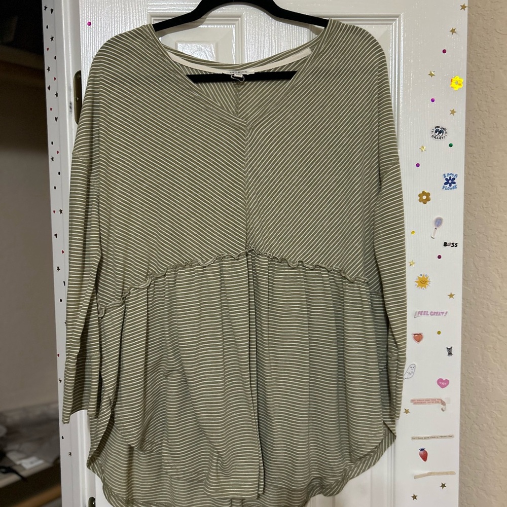 Umgee Peplum Top